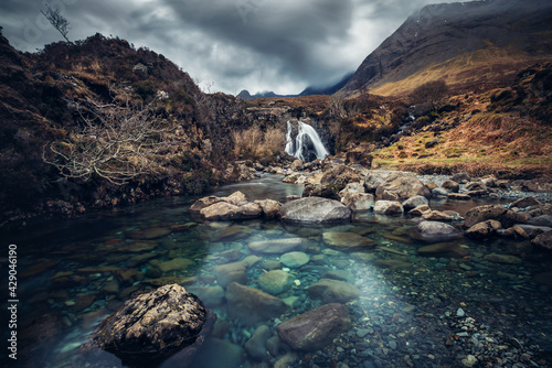 Fairy Pools, Isle of Skye, Scotland, United Kingdom