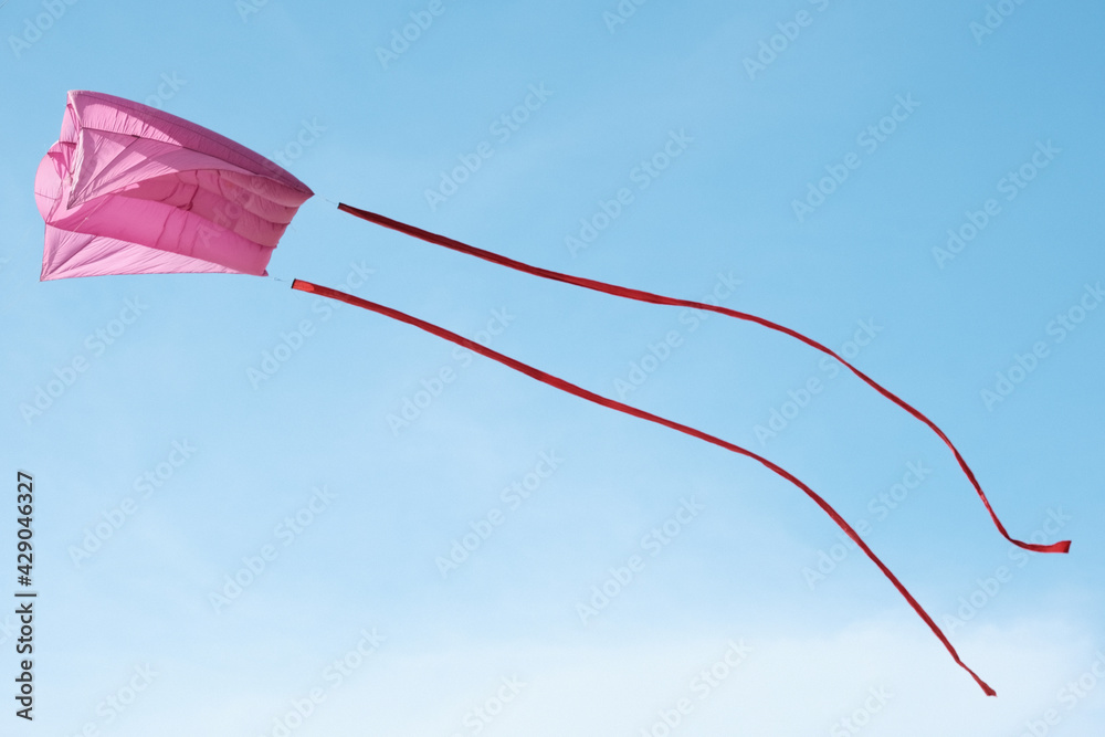 kite flying in the sky