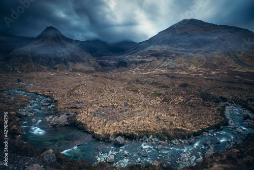 Fairy Pools, Isle of Skye, Scotland, United Kingdom