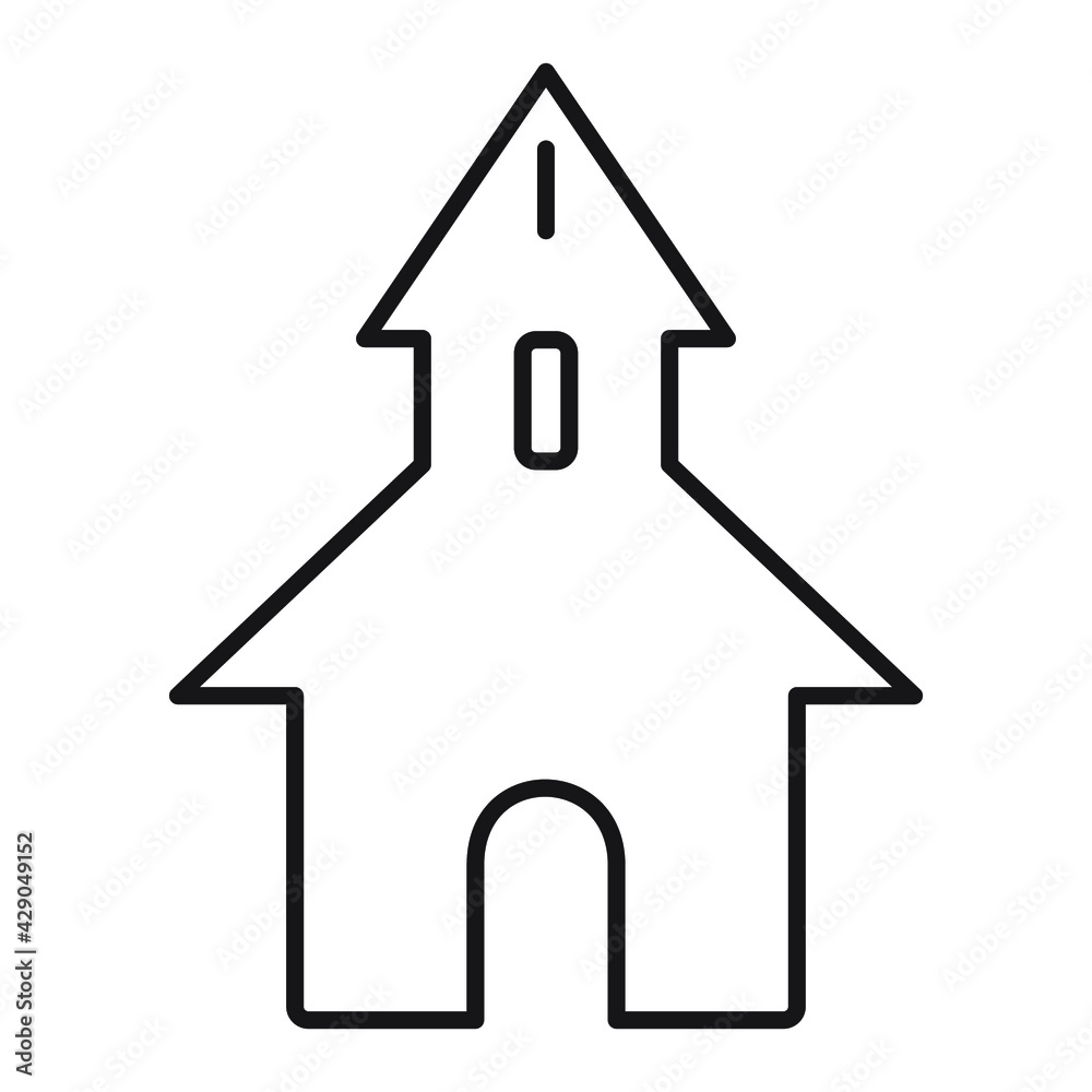 church icons. church symbol vector elements for infographic web. church icons. church symbol vector elements for infographic web.