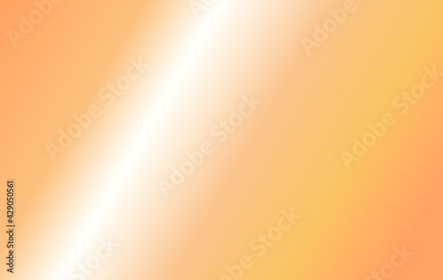 Gold texture background, imitation metal, vector EPS 10 illustration. Glare of light - diagonal stripes.
