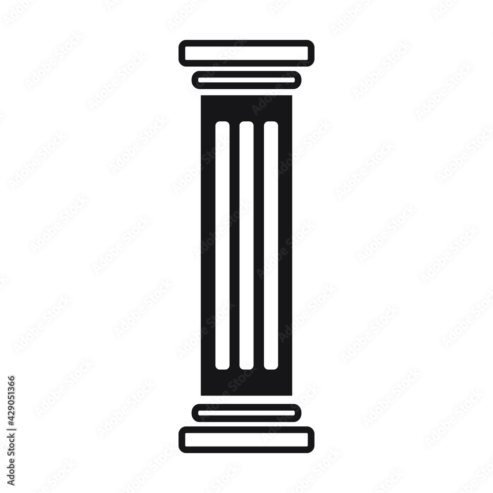 pillar icons . pillar pack symbol vector elements for infographic web. pillar icons . pillar pack symbol vector elements for infographic web.