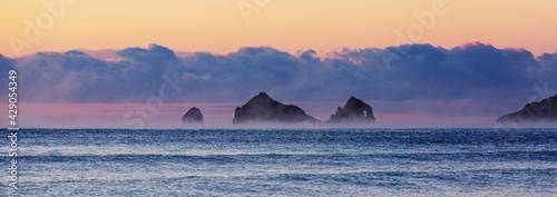 New Zealand coast