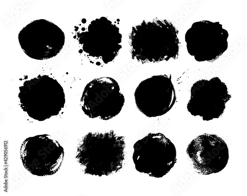 Grunge vector hand drawn elements