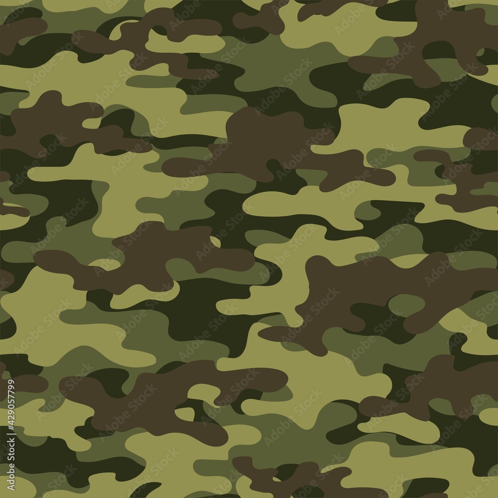 Fototapeta premium vector camouflage pattern for army. camouflage military greenpattern