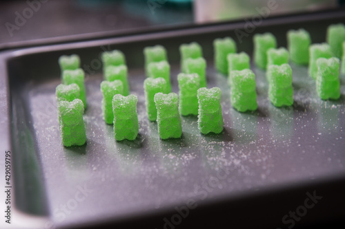 Handmade Cannabis Edible Gummy Bears