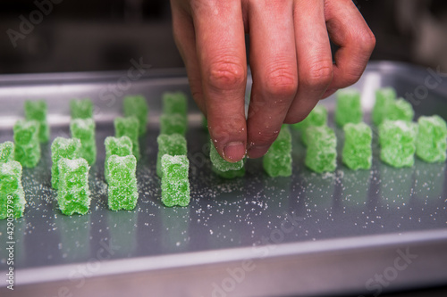 Handmade Edible Cannabis Gummies 