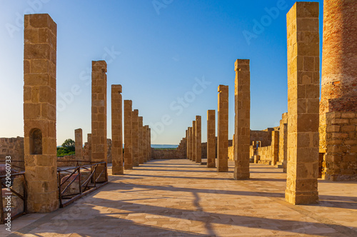 Beautiful view of Vendicari