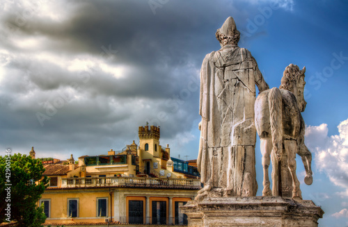 From Piazza del Campidoglio, Rome