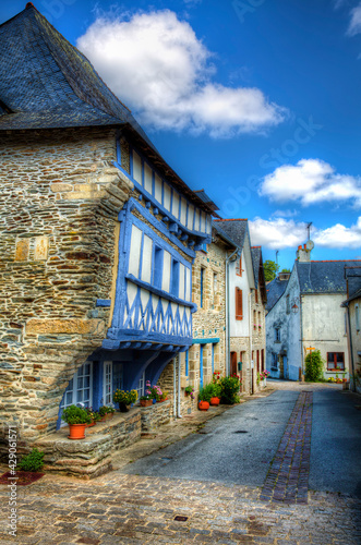 From Josselin, Brittany © Rolf
