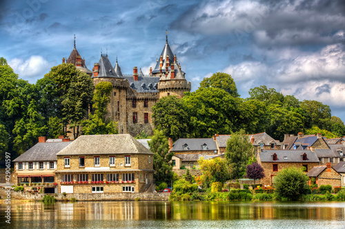 Принти на полотні From Combourg, Brittany
