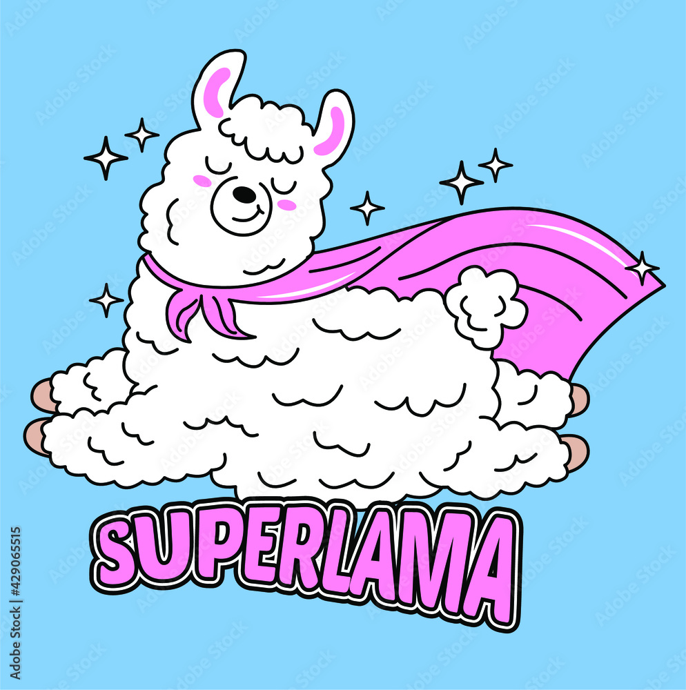 SUPERLAMA HEROE