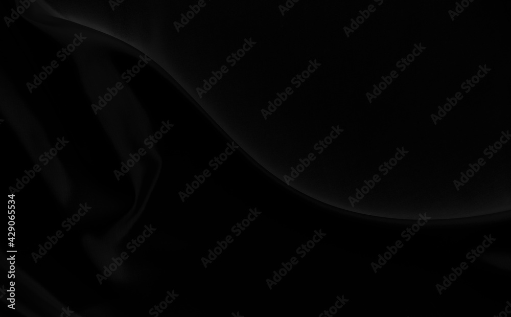 Black gray satin dark fabric texture luxurious shiny that is abstract silk cloth background with patterns soft waves blur beautiful. Black gray satin dark fabric texture luxurious shiny that is abstract silk cloth background with patterns soft waves blur beautiful.