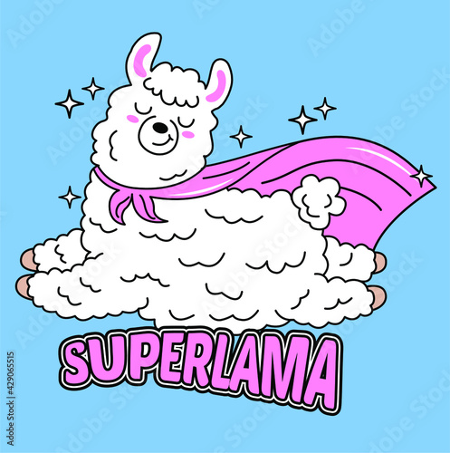 SUPERLAMA HEROE