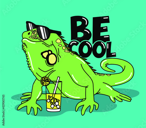 IGUANA A LA MODA