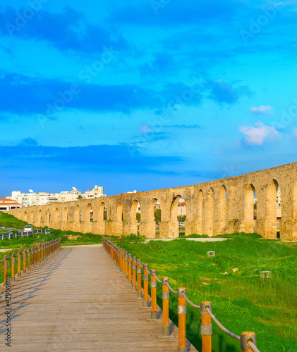 Kamares Aqueduct site, Larn...