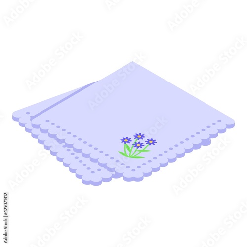 Tela Dinner handkerchief icon