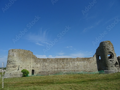 Pevensey Castle, East Sussex  photo