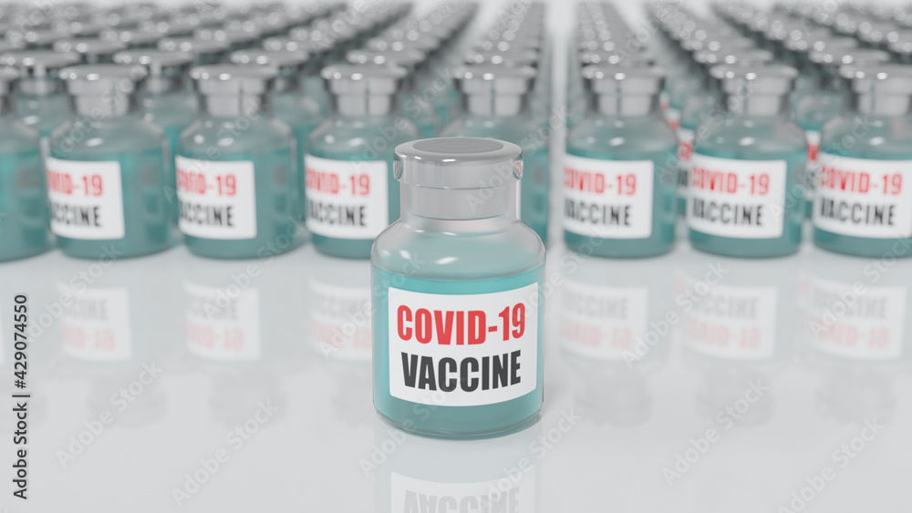vaccine bottle covid 19