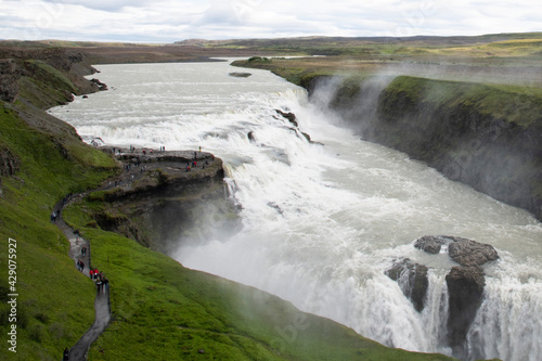 Gullfoss waterfall