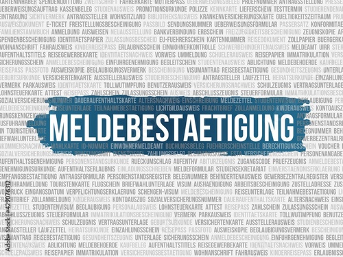 Meldebest�tigung