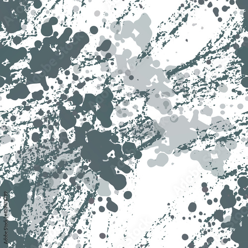 Stains Seamless Pattern. Fashion Concept.