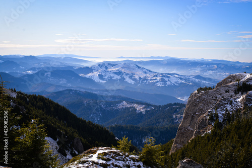 swiss mountains in the mountains