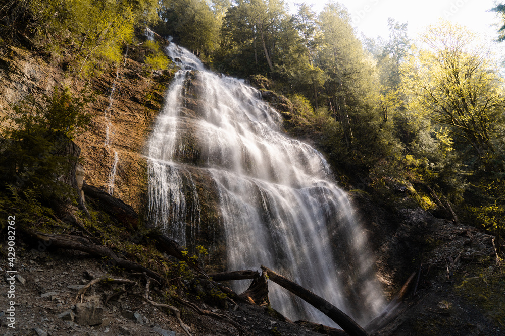 Fototapeta premium Bridal Veil Falls