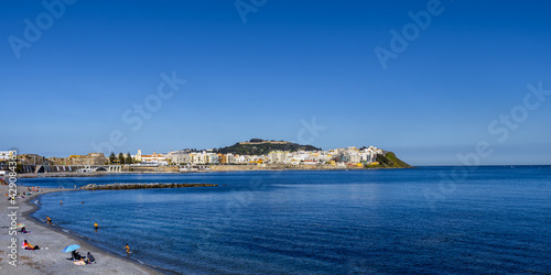  beach on a summer day  © Tony