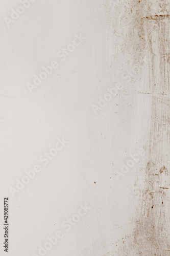 Wallpaper Mural Shabby putty background. Vintage ancient background. Light shade textured old wall Torontodigital.ca