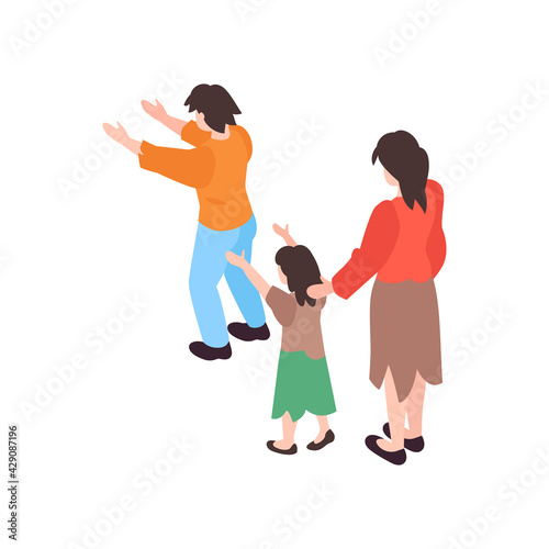 Begging Poor Family Composition