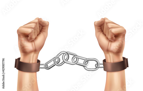 Chained Hands Gesture Composition
