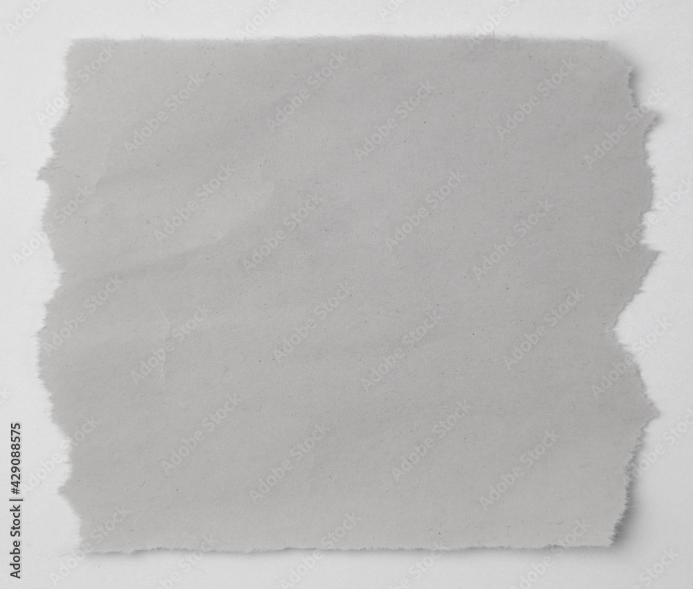 Obraz premium Torn paper piece