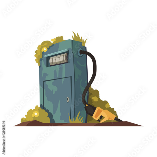 Gasoline Pump Illustration