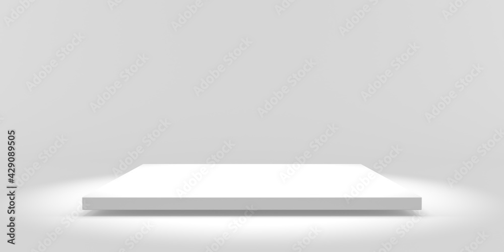 custom made wallpaper toronto digitalAbstract scene podium mockup. Award ceremony concept