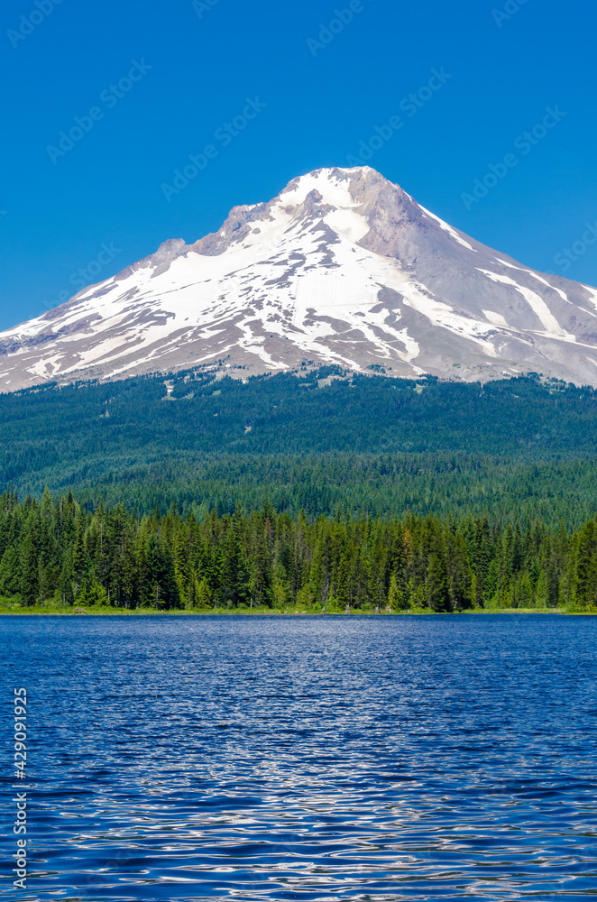 Majestic mountain lake in Canada. Majestic mountain lake in Canada.