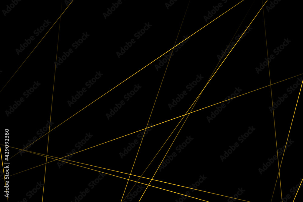 Abstract black with gold lines, triangles background modern design. Vector illustration EPS 10. Abstract black with gold lines, triangles background modern design. Vector illustration EPS 10.
