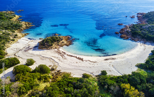 La bellissima Spiaggia del Principe nella Costa Smeralda  Sardegna