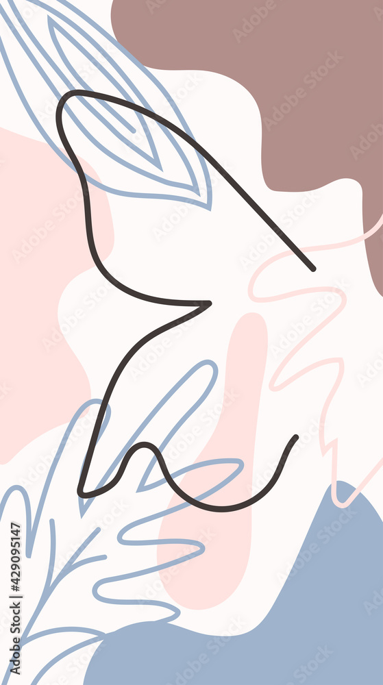 Set pink and nude stories highlights covers outline a butterfly, diamond, hand and key. Set pink and nude stories highlights covers outline a butterfly, diamond, hand and key.
