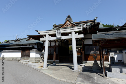 Fototapeta Naklejka Na Ścianę i Meble -  粉河寺　粉河蛭子神社　和歌山県紀の川市