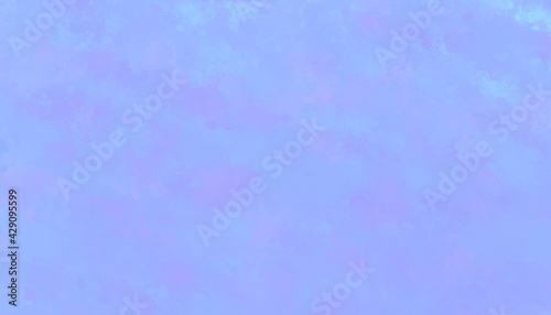 Watercolour background in blue-and-white painting with muddy problem texture and marble grunge, soft foggy or foggy lighting, and pastel tones. Sky with clouds