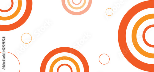 modern geometric simple background ya banner