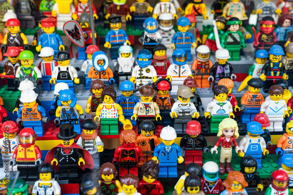 Lego sales figures 2019