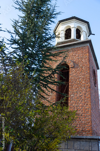 Building of Uzundzhovo Church, Bulgaria photo