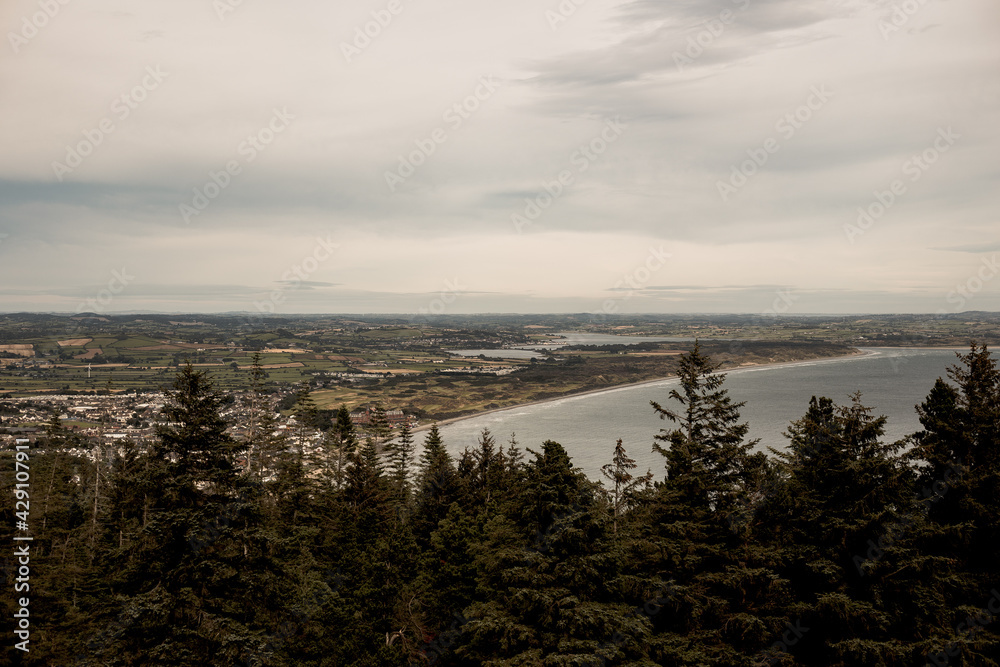 view over lake