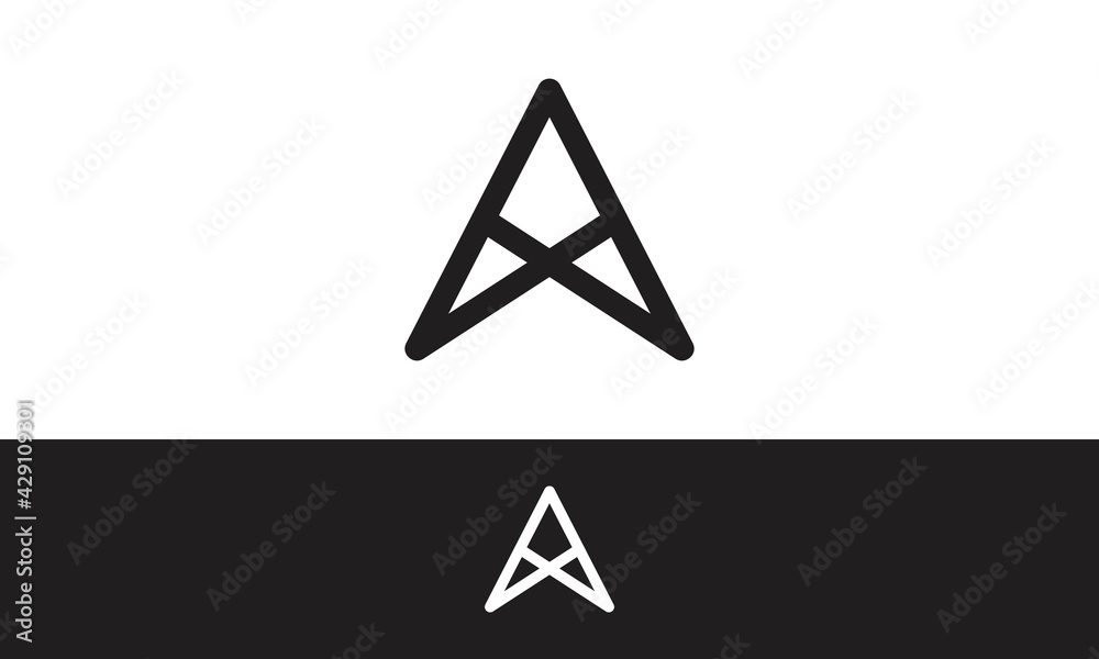 archery logo design black archery logo design black