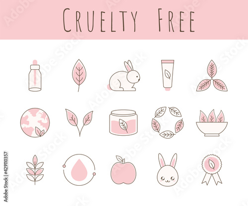 cruelty free lettering