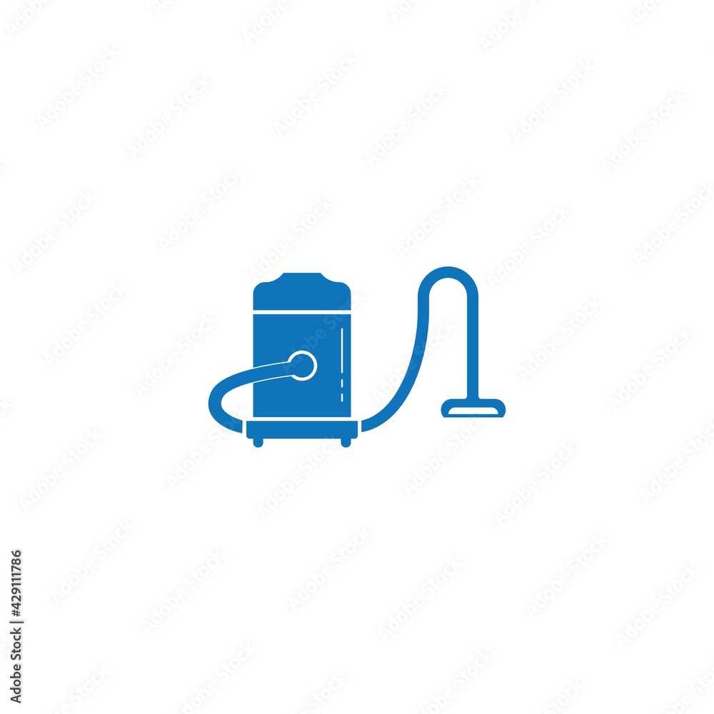 Fototapeta premium Vacuum cleaner icon