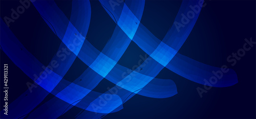 abstract simple blue background ya banner