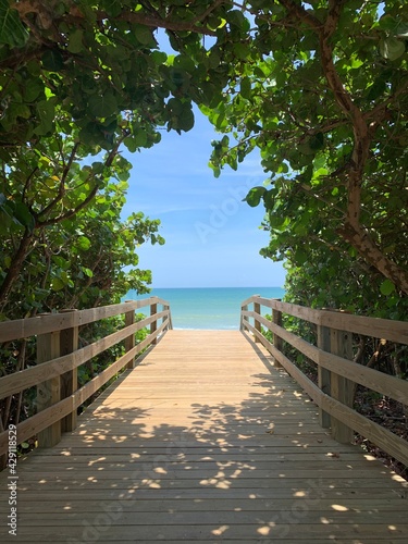 Boardwalk to paradise © Jennifer